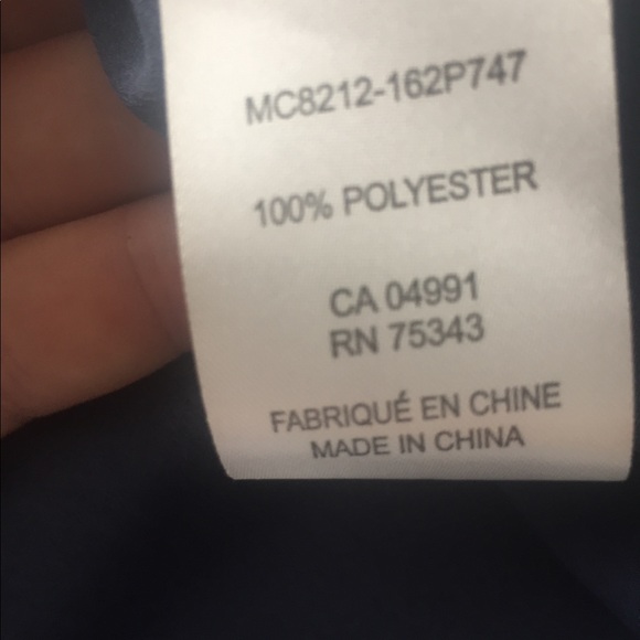 Paraphrase navy floral tank top - Picture 8 of 8